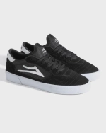 Кеды Cambridge - Black/White Suede (Q1-25)