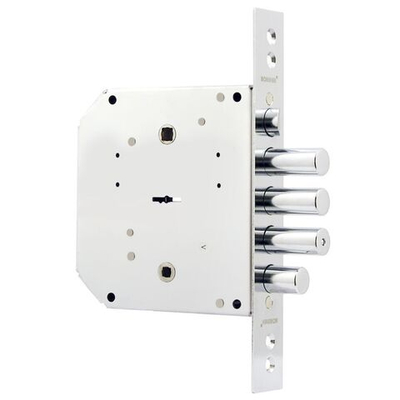 Замок врезной Border, ЗВ9-6П/15.КЗ, 77411, без ручки, сувальдный