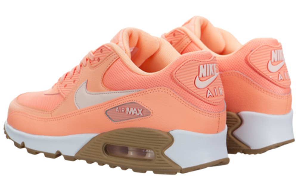 Кроссовки Nike Air Max 90 "Sunset Glow" (Женская размерная сетка)
