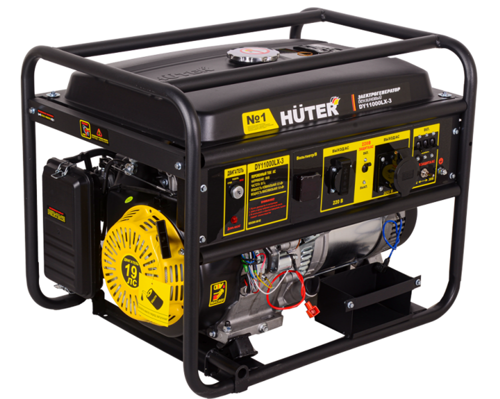 Электрогенератор Huter DY11000LX-3