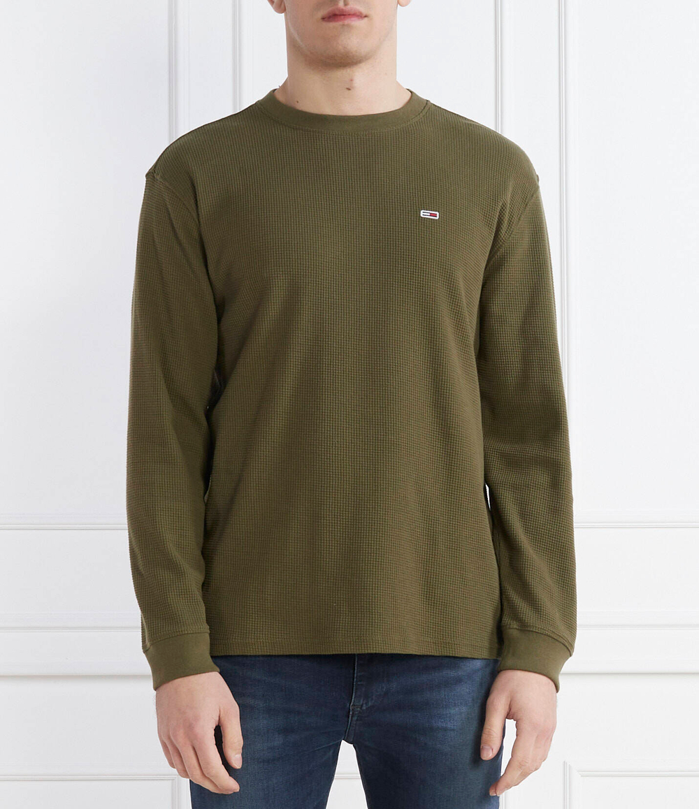 Худи Tommy Jeans - хаки(DM0DM15041)