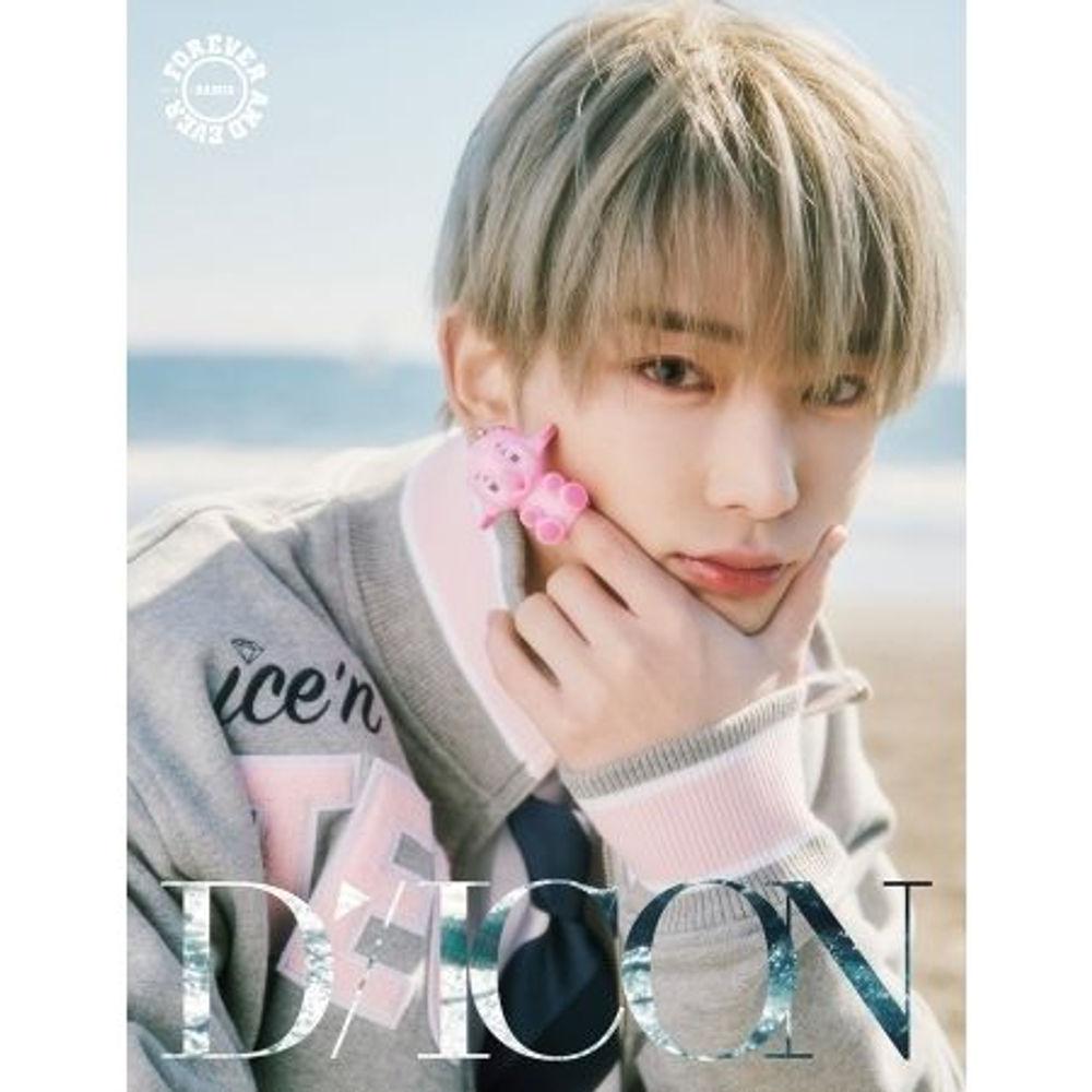публикация DICON - VOLUME N 28 &TEAM FOREVER AND EVER HARUA A Type