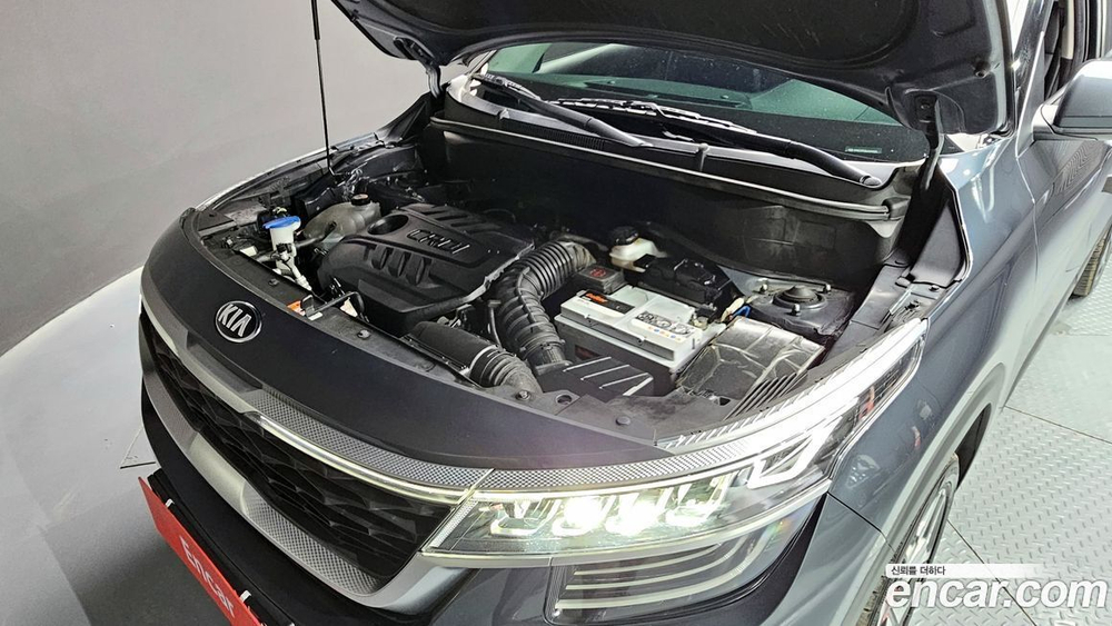 Kia Seltos Дизель 1.6 2WD (01.2020)
