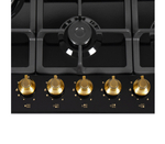 Газовая варочная панель MAUNFELD EGHE.75.33CB.R\G фото 6