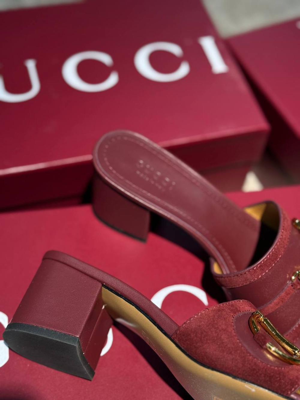 Босоножки Gucci