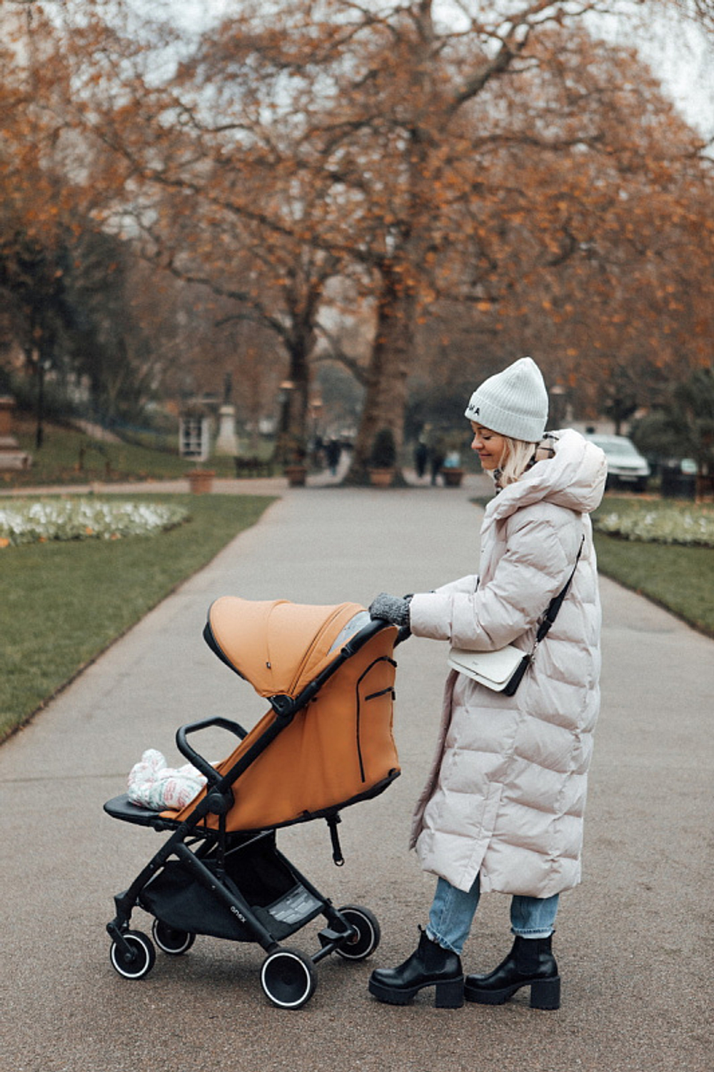 Детская прогулочная коляска Anex AIR-X toffee