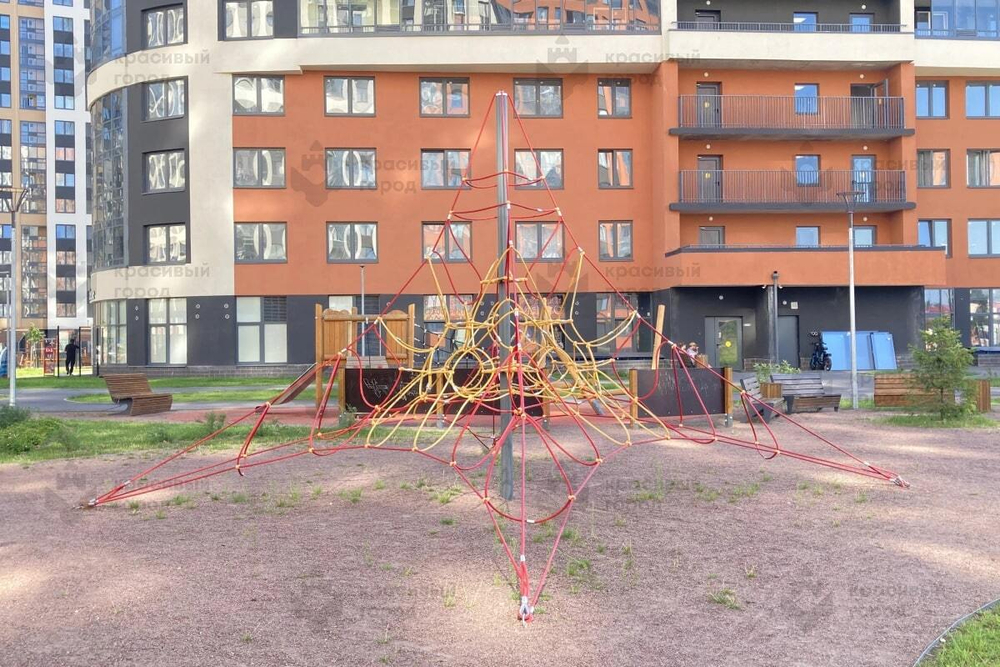 Пирамида канатная 8м