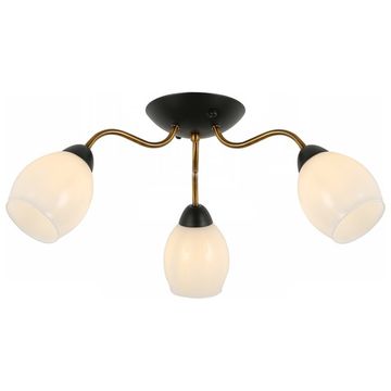 IL8193-3COU-79 BK GD светильник потолочный