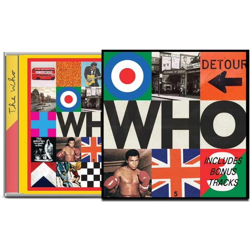 The Who / Who + Live At Kingston (Deluxe Edition)(2CD)