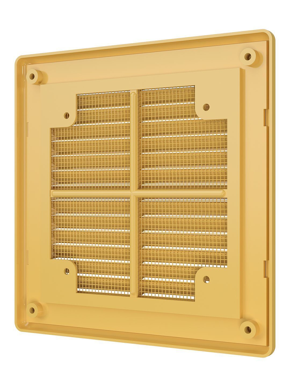 Решетка вентиляционная Р сетка разъемная 150х150 пластик Beige ERA