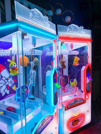 Призовой автомат прищепка «Space X»