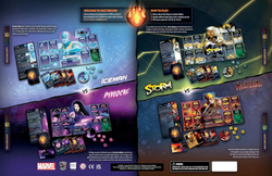 Marvel X-Men Dice Throne Battle Chest