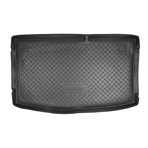 Коврик в багажник Norplast/Unidec для Hyundai i20 в кузове PB HB (2008-) Черный, полиуретан, арт.NPL-P-31-09