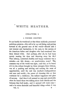 White heather, a novel. Volume 2 | William Black