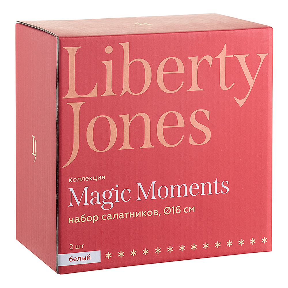 Набор салатников magic moments, D16 см, 2 шт.