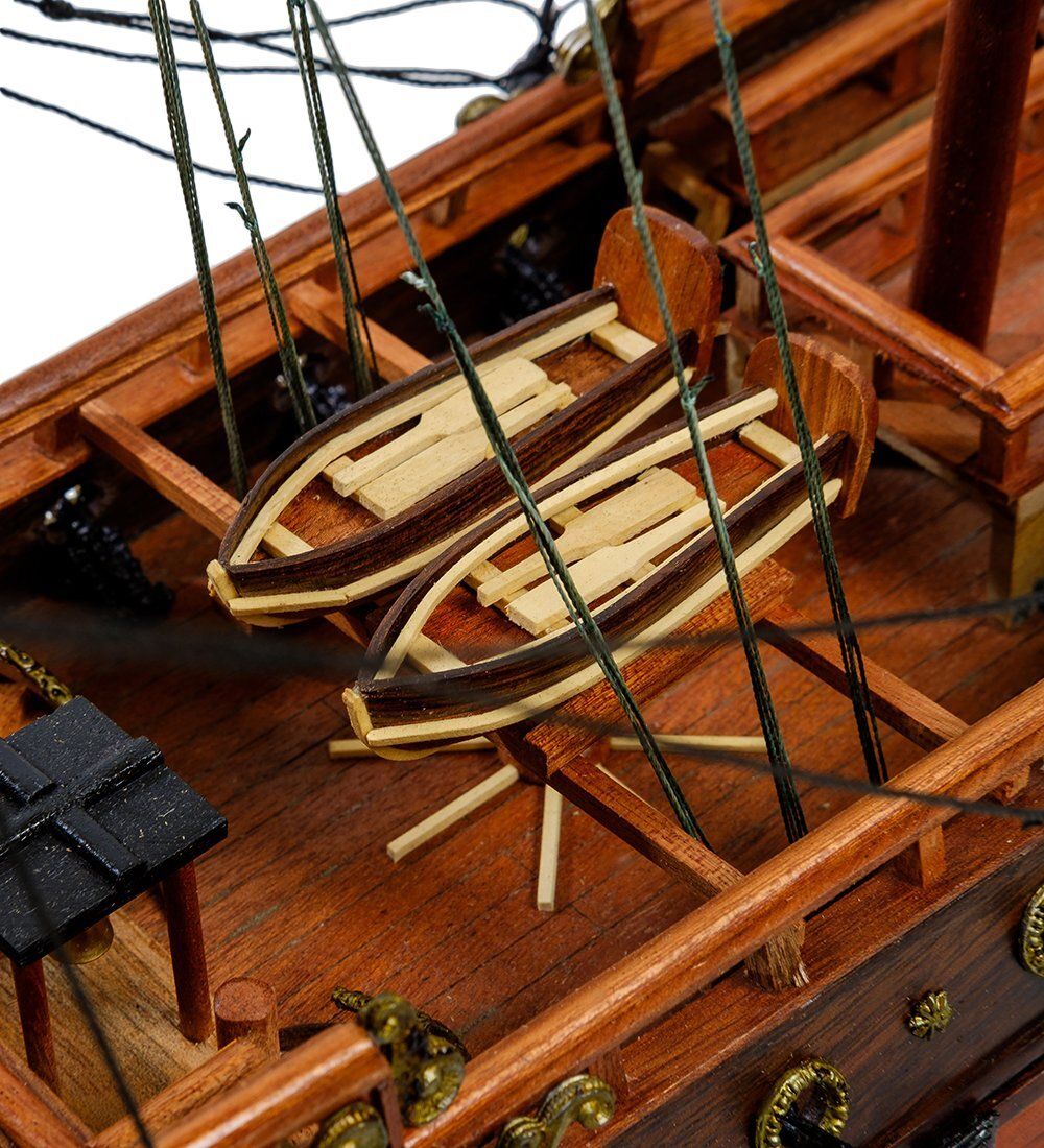 SPK-07 Модель испанского линейного корабля 1690г. «San Felipe»