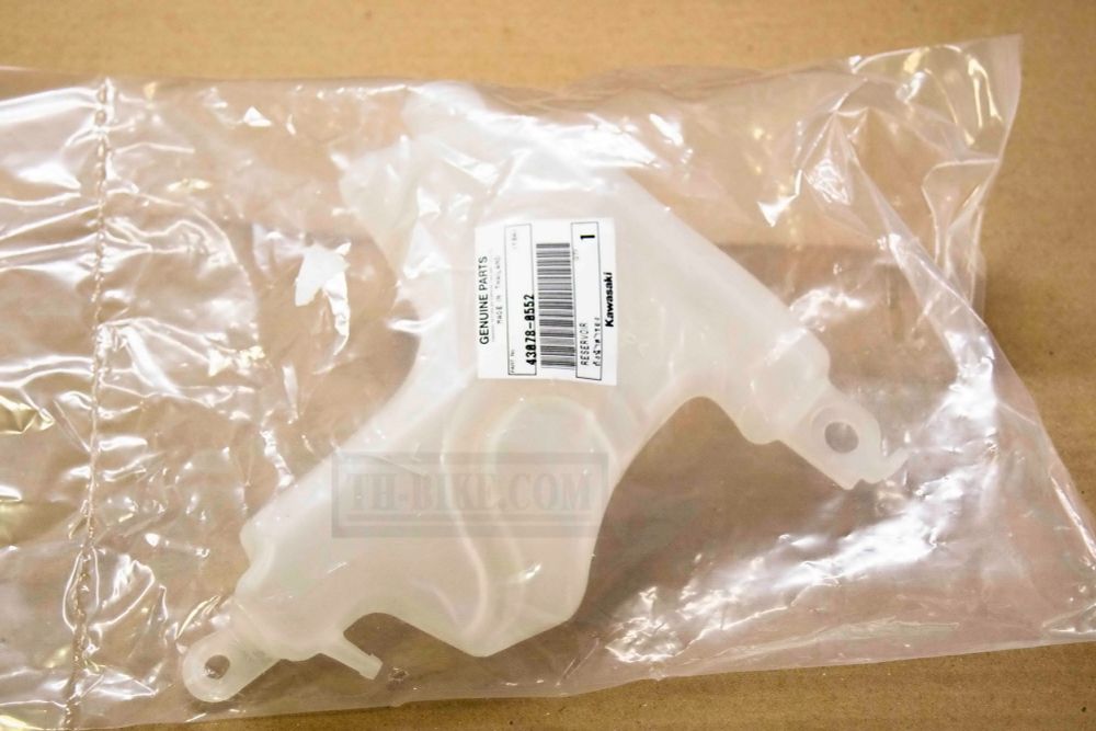43078-0552. RESERVOIR. Reserve tank for Kawasaki ER-6N ER650 2012-2016