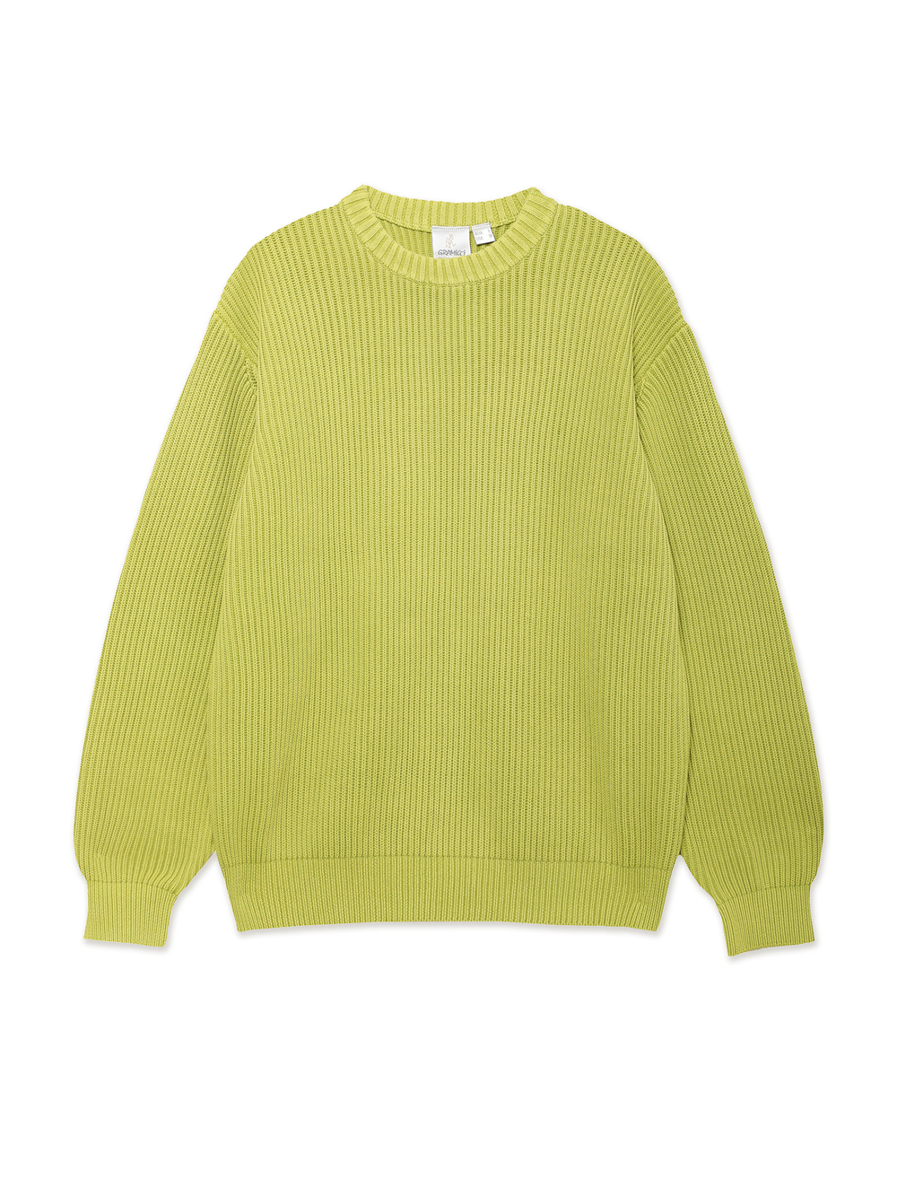 Свитер Вязаный (Round-neck) Cotton Knit Sweater