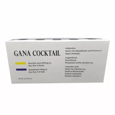 Gana Coctail | Глутатион + Вит.С