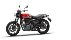 Royal Enfield Hunter 350 Rebel Red