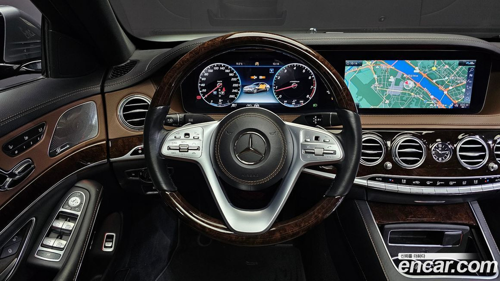 Mercedes-Benz S-Class W222 S560L 4MATIC (01.2020)