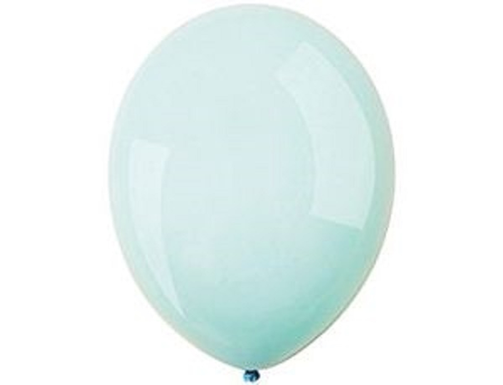 Э 12"/30 см, Стандарт, Макарунс Небесно-Голубой (Macaron Sky Blue 770), 50 шт.