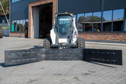 Отвал для навоза, скребок - AТOM 3900