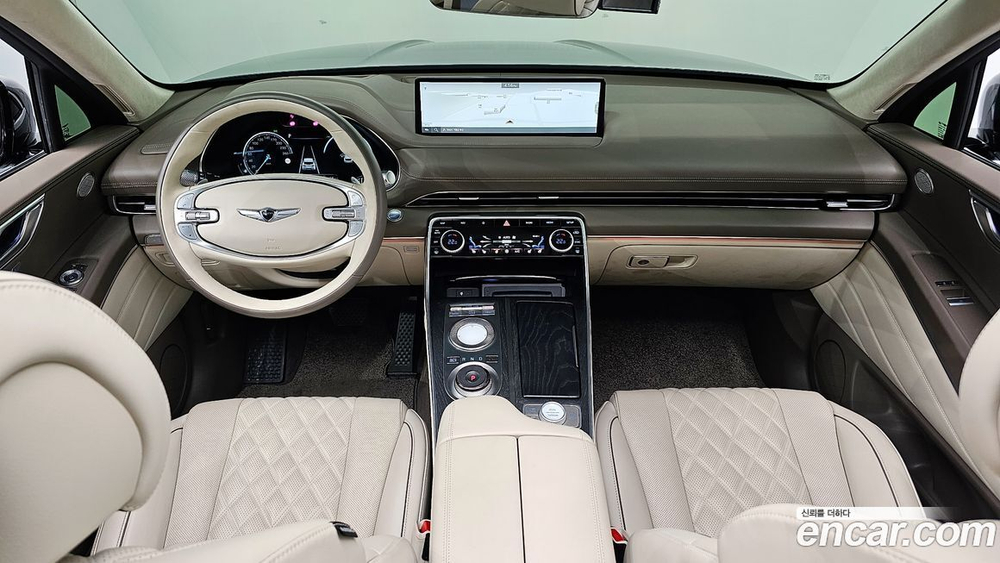 Genesis GV80 2.5T Бензин AWD (06.2022)