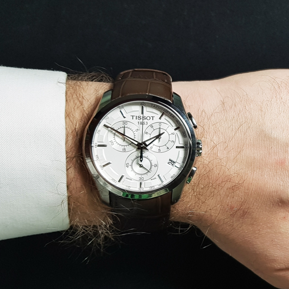 Часы TISSOT 41mm T035.617.16.031.00, T035.617.16.031.00