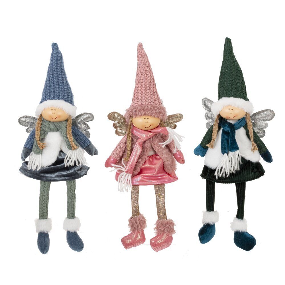 GAEM Игрушка набивная "Ангел", L14 W10 H33/22 см, 3в.