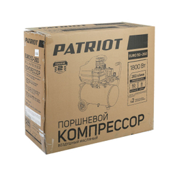 Компрессор воздушный Patriot Euro 24-240K