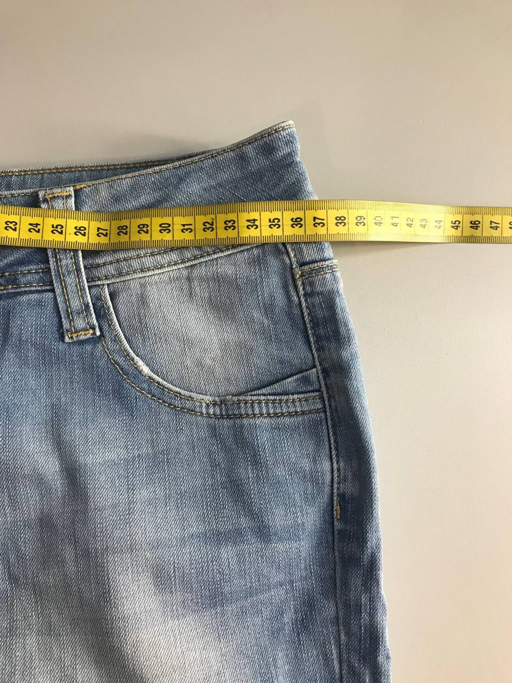 Юбка Colins джинсовая, визуально 42 размер