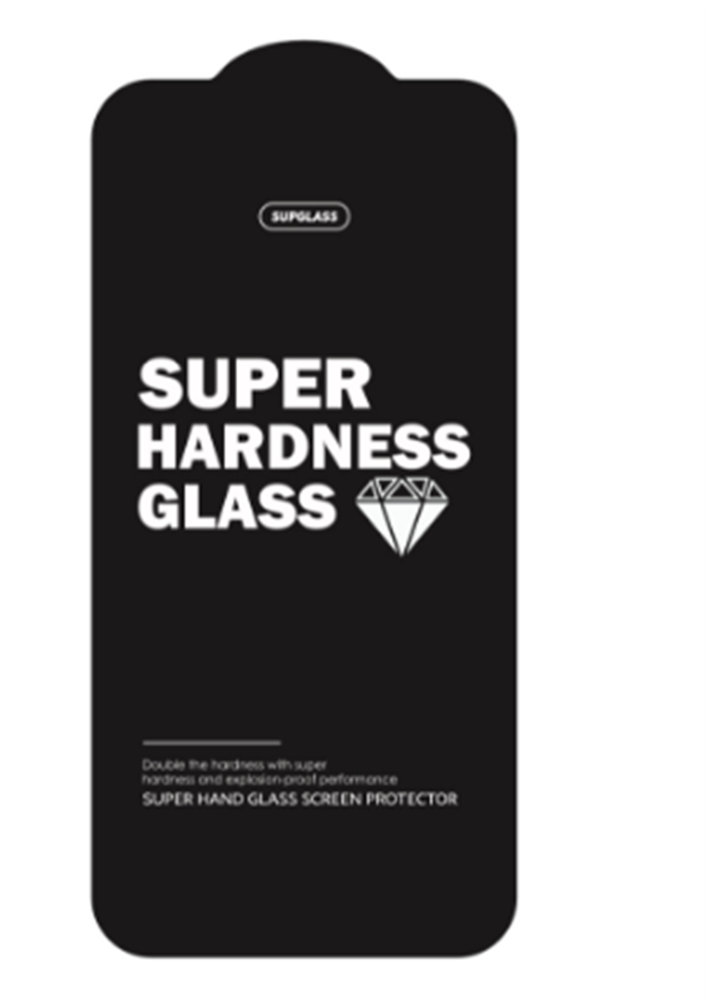SupGlass XC-12 Full Screen Coverage 26° Privacy Glass iP 16 pro Max (6.9)