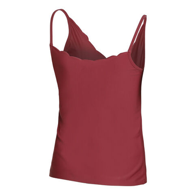 Женская теннисная майка Ellesse Ceilia Tank Top Women - Dark Red