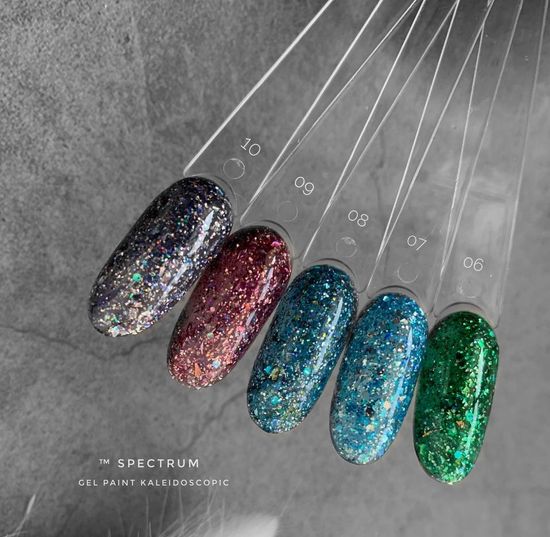 Гель-блеск Spectrum Gel Paint Kaleidoscopic 09 5 гр.