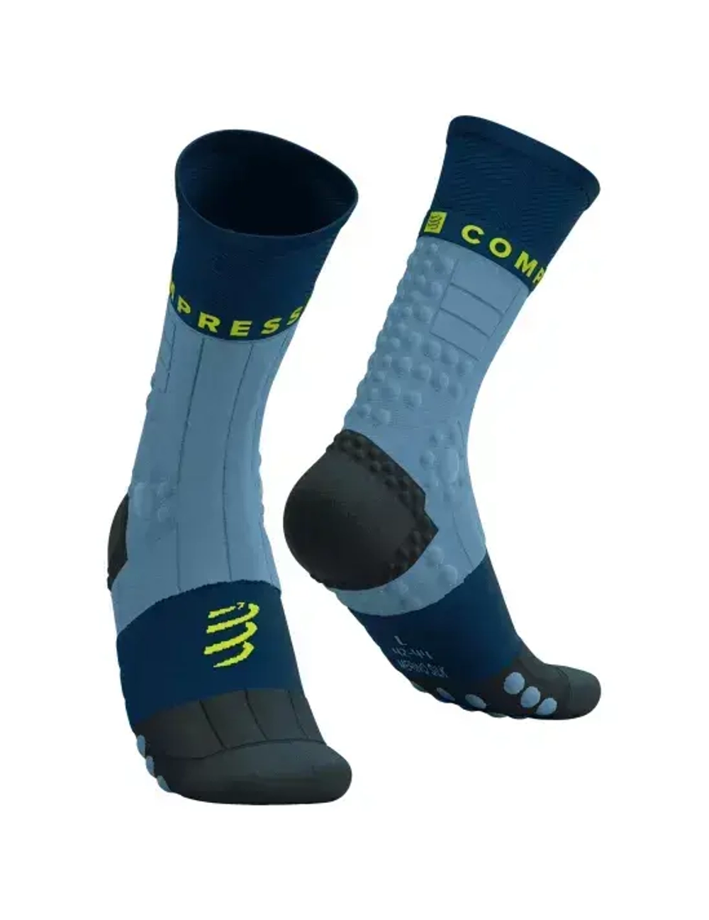 Носки Pro Racing Winter Trail Denim/Poseidon