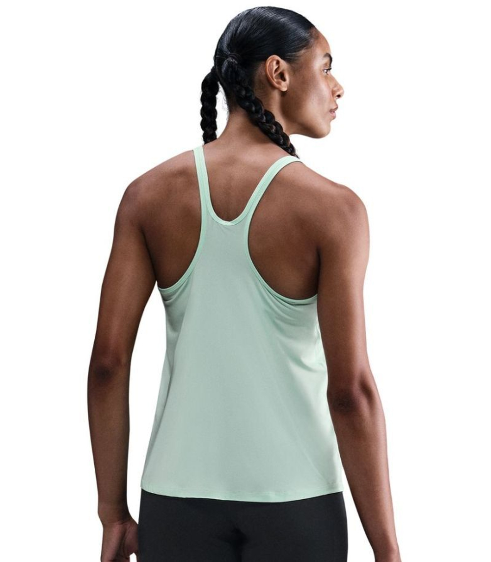 Женский топ теннисный Nike One Classic Dri-Fit Tank - mint foam/white