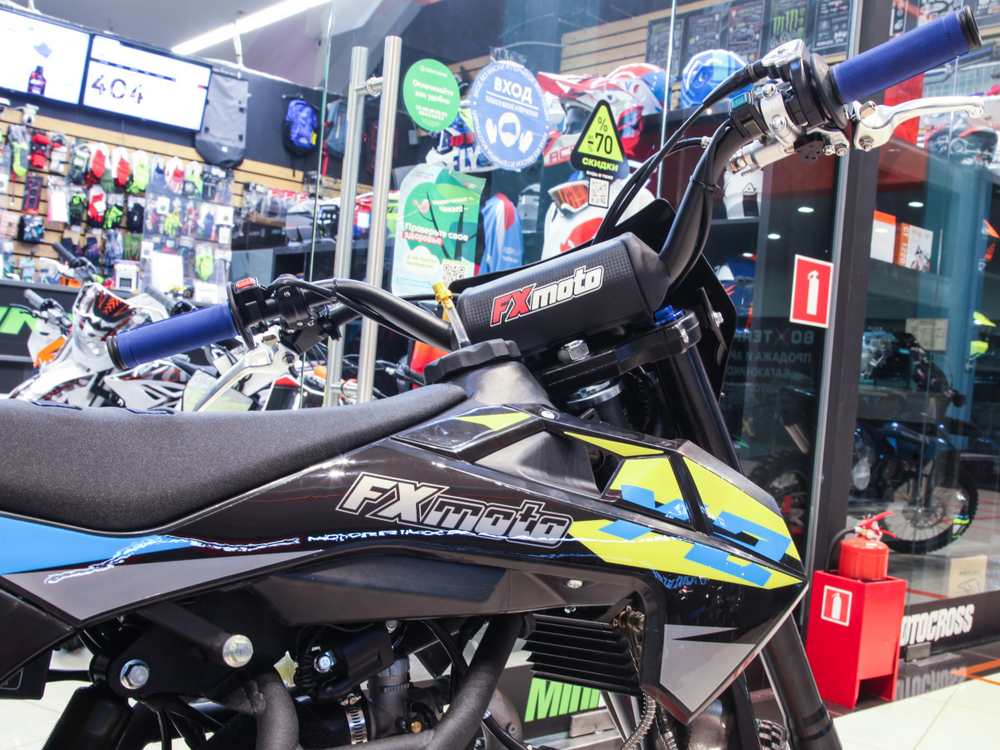 Питбайк FXmoto Y2 150 cc 17/14