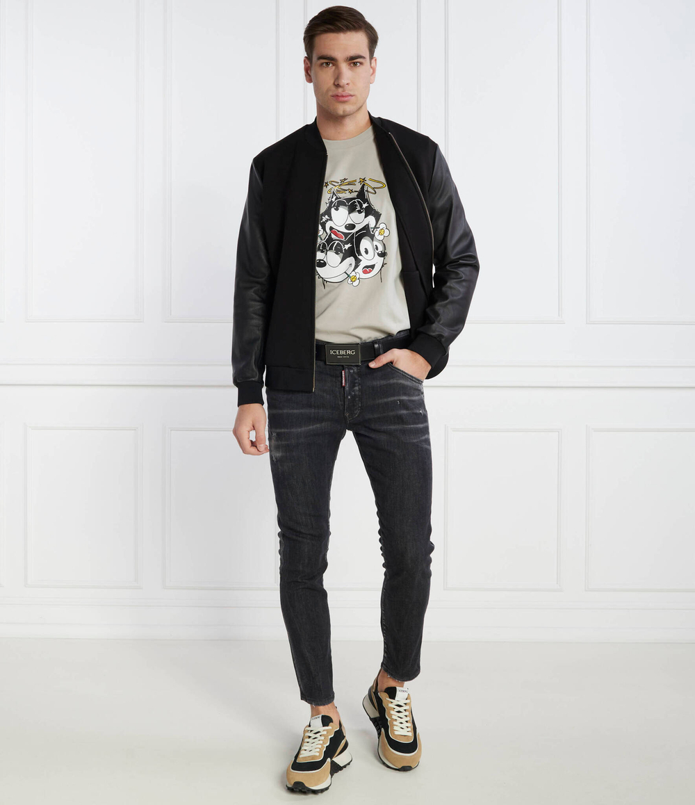 Футболка Iceberg - серый(242 I1P F024 6327)