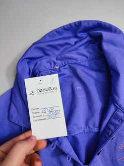 Футболка-поло Old Course спортивная на 10 лет