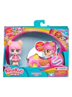 Мини-кукла Донатина с машиной Kindi Kids 39759
