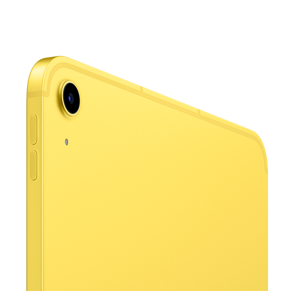 Планшет Apple iPad 10 (2022) Wi-Fi + Cellular 64GB, Yellow (Желтый)