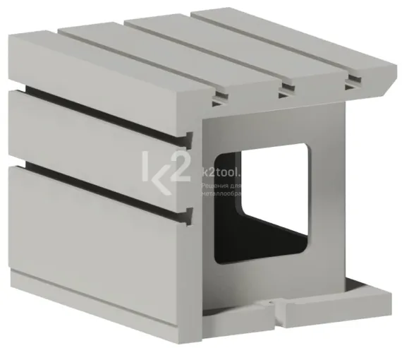 Стол коробчатый для радиально-сверлильного станка Optimum RD 6