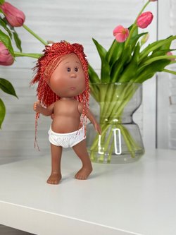 Кукла Nines виниловая 23см Little Mia без одежды (3199WN5)