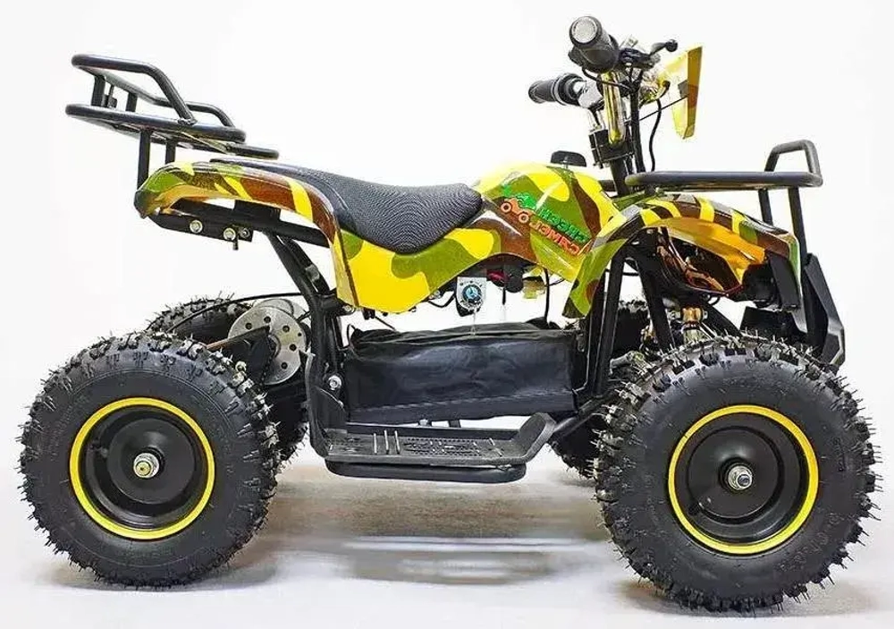 Электроквадроцикл Green Camel Гоби K21 (36V 800W R6 Цепной привод)