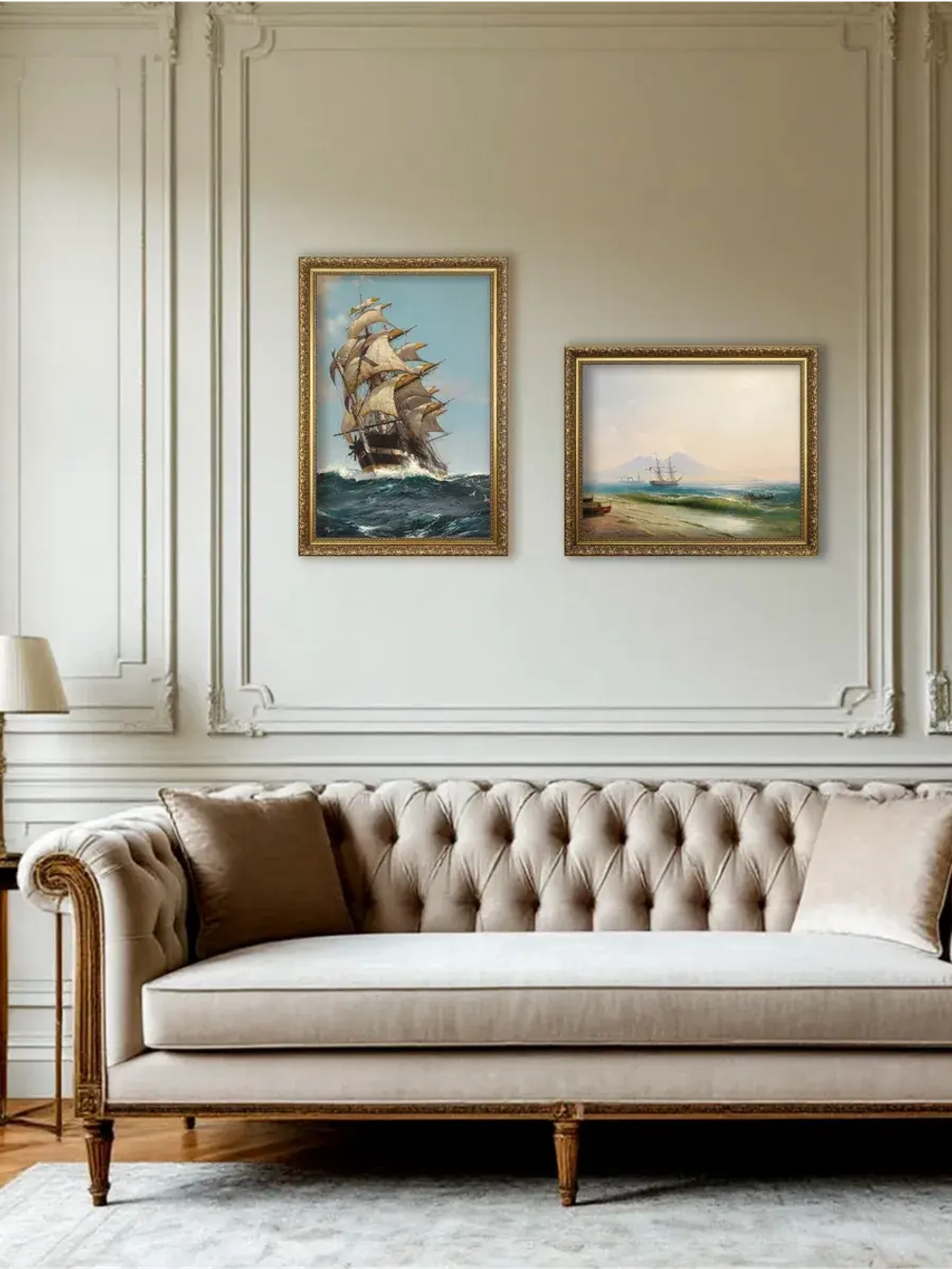 Картина настенная интерьерная в багетной раме 47*57 см