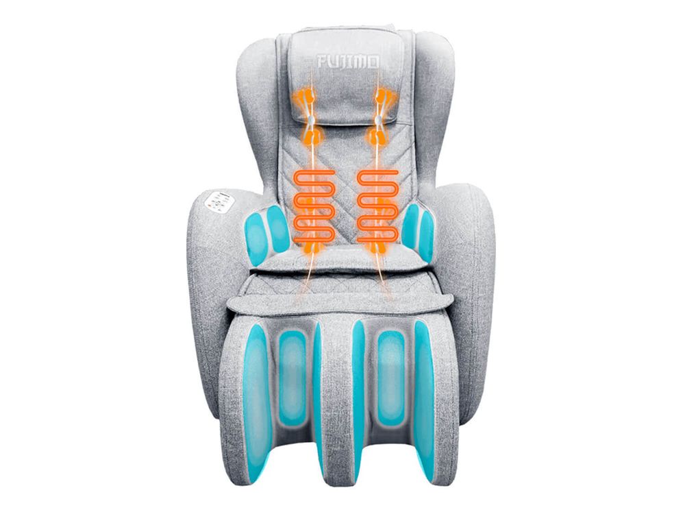 Массажное кресло FUJIMO KO F-377 Gray