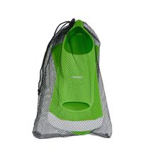 Ласты для бассейна TORRES F02, SWF022401GR, р. EU 34-36 (XXS), салатово-серый