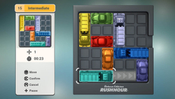 Rush Hour Deluxe – The ultimate traffic jam game! (Nintendo Switch - Цифровая версия) (EU)