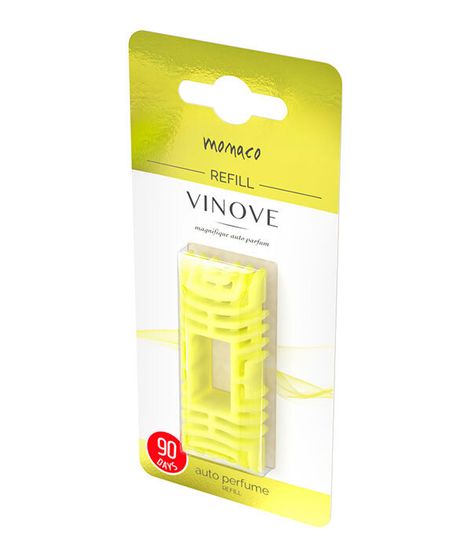 МОНАКО, сменный блок ароматизатора Monaco, Vinove